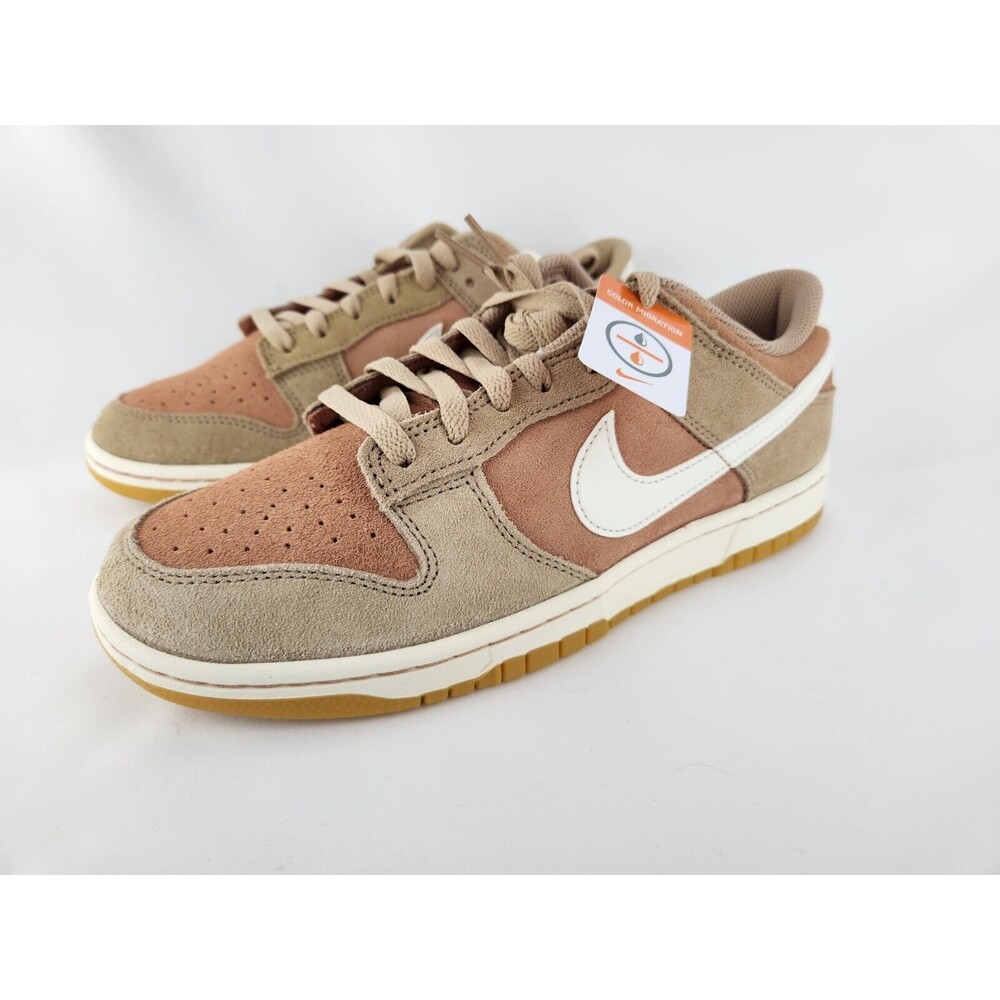 Nike Dunk Low Retro SE Mens‎ 8.5 Sneakers Shoes Hemp HQ1931-200 New - Picture 3 of 10
